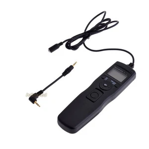 LCD Timer Remote Control for Canon EOS 250D 550D 600D 1100D 650D /600D 70D T5i - Picture 1 of 7