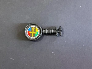 VINTAGE 1984 PANISH PLACE VOLTRON - BLACK LION KEY - KEY ONLY NO FIGURE - RARE - Bild 1 von 2