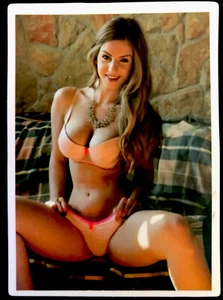 SEXY GIRL STICKER “SEXY TIME” 2“ X 3“ SUPER BEAUTIFUL PHOTOGRAPHY - Picture 1 of 1
