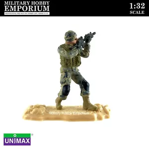 ☆ 1:32 Unimax Toys Forces of Valor Iraq War US Army Infantry Soldier Figure B2 - Picture 1 of 3