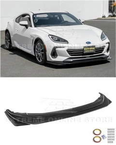 For 22-Up Subaru BRZ | Artisan Spirit Style Gloss Black Front Lip Splitter - Picture 1 of 24
