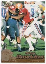 FUC054 1996 Pacific #335 Brian Dawkins RC Philadelphia Eagles