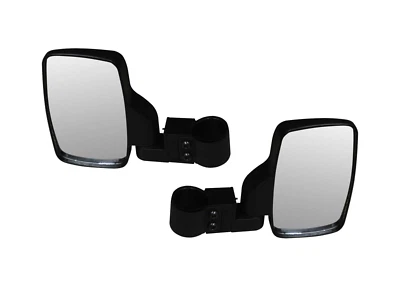 SuperATV Side View Mirrors for Polaris RZR 800 / 900 / XP 1000 / Turbo / RS1 - Image 1 of 4