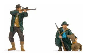 Noch Gauge 1 17132 Figure Set Hunter - Picture 1 of 1