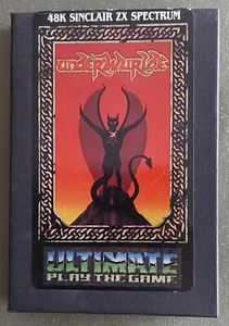 Underwurlde 48 K ZX Spectrum game - Imagen 1 de 3