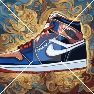 Nike Air Jordan High Quality ART Digital Image, Picture Wallpaper Print & Frame - Picture 1 of 3