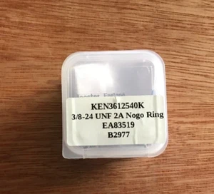 Kennedy - 3/8" x 24 UNF NoGo Screw Thread Ring Gauge (862) - Brand new - Picture 1 of 2