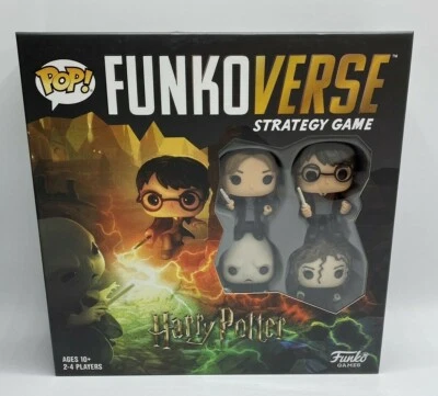 Pop! 2019 Juego de mesa de estrategia Funkoverse Harry Potter 4 figuras Funko incluidas Foto 1 de 4