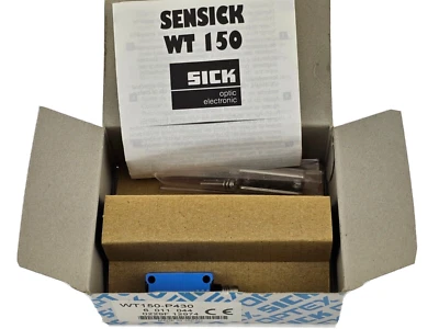 NEW Sick WT150-P430 Photoelectric Proximity Sensor, WT150P430 - Image 1 of 3