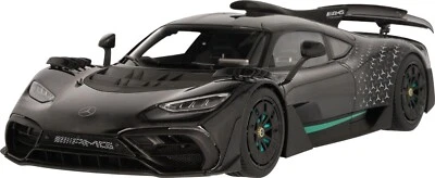 Mercedes-AMG One C 298 Race Version Nera 1:18 Nuovo OVP NZG - Immagine 1 di 4