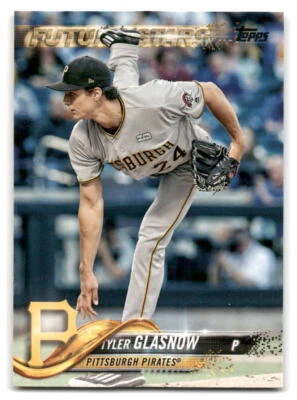 Tyler Glasnow 2018 Topps Baseball #366 Pittsburgh Pirates - Image 1 of 2