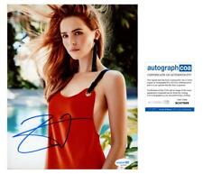 Zoey Deutch "Before I Fall" AUTOGRAPH Signed Autographed 8x10 Photo ACOA