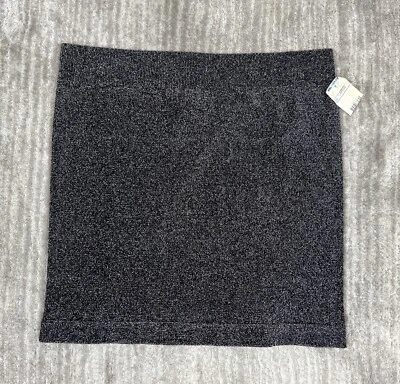 Falda No Boundaries Niñas Negra Plateada Metálica Body Con Ponte Foto 1 de 4