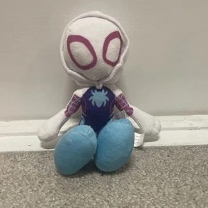 Muñeco de peluche Marvel Disney Jr. Ghost Spider-man Spidey and His Amazing Friends 9" - Imagen 1 de 5