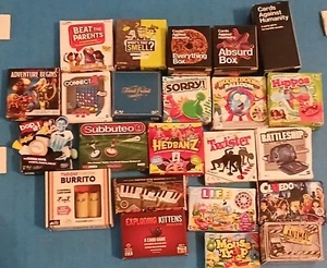 Zuru 5 Surprise Mini Brands - Toy Series- Board Games Lot - Picture 1 of 1