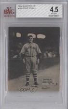1934-36 National Chicle Batter-Up R318 Steve O'Neill #160 BVG 4.5