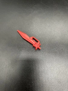 Vintage 1985 G1 Transformers Swoop Sword Autobot Dinobot Part Piece Weapon - Picture 1 of 5