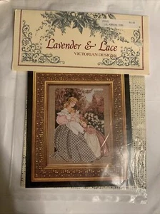 Lavender & Lace Morning Song Cross Stitch Pattern L&l 31 - Picture 1 of 3