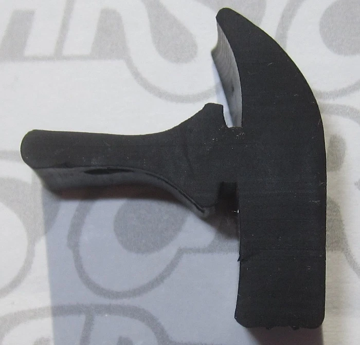 1961-1962 Buick Hood to Fender Bumper. Special, Skylark | Hood Alignment Pad - Image 1 of 2