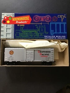 Roundhouse Products 40 Fuß Kastenwagen Bausatz 1071 S.P. night 1071 - Bild 1 von 6