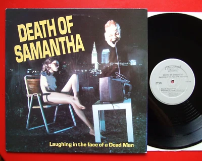 Death Of Samantha ‎– Laughing In The Face Of A Dead Man Homestead Records 1986 - Bild 1 von 2