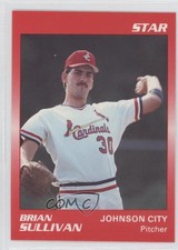 1990 Star Johnson City Cardinals Brian Sullivan #26