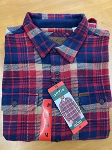 ORVIS Wetterfestes Herren Langarm Flanell Heavy Hemd, M-2XL 5045-1-A - Bild 1 von 4