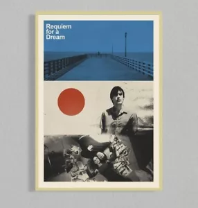 Requiem for a Dream Mid Century Movie Poster | Film Posters - Picture 1 of 4