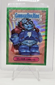 2022 Topps Chrome Garbage Pail Kids Clark Chrome Green Wave Refractor 266/299 NM - Picture 1 of 3