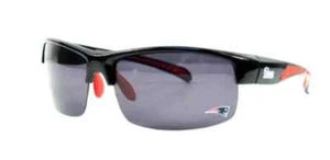 New England Patriots Sports Blade Sunglasses Polarized UV400 Protection NFL New - Picture 1 of 1
