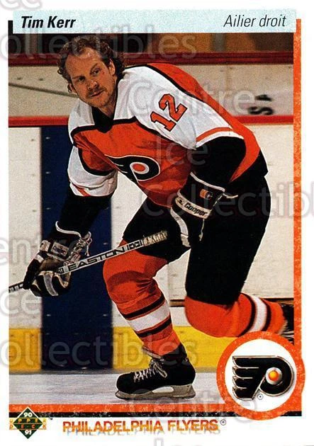 1990-91 Upper Deck French #247 Tim Kerr - Image 1 of 1