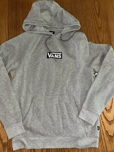 VANS MENS VERSA STANDARD HOODIE GRAY SIZE LARGE NWT - Picture 1 of 4