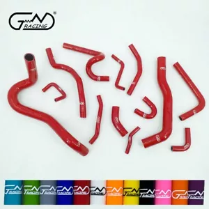 Fit 2006-2011 Honda Civic Type-R FD2 K20A 2.0L Silicone Radiator Heater Hose Kit - Picture 1 of 11