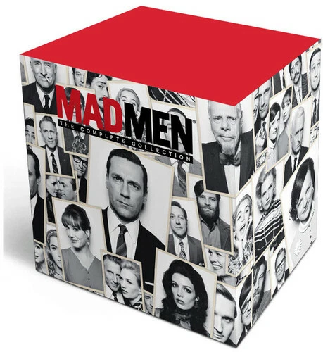 BRAND NEW Mad Men Complete Collection DVD 32-Disc Gift Set W/ Tumblers SEALED - Image 1 of 1