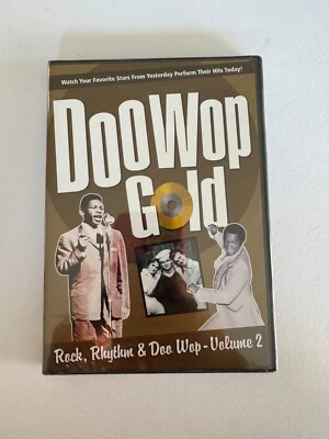 Doo Wop Gold: Rock, Rhythm & Doo Wop Volume 2, DVD, 2002 Sealed Charity DS56 - Image 1 of 2