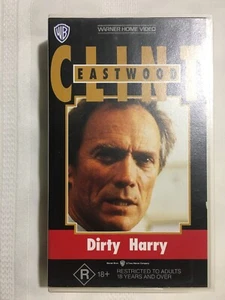 Dirty Harry - VHS 1971 Clint Eastwood - Bild 1 von 3