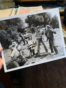 Tommy Cook LITTLE BEAVER Actor Movies TV Hand Signed Autograph 8 x 10 Red Ryder - Picture 1 of 10