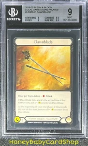 Flesh and Blood LGS Promos 2019 Dawnblade (Cold Foil) BGS 9.0 Mint LGS004-P - Picture 1 of 6