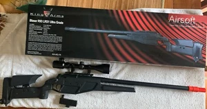 Airsoft King Arms Blaser R93 With Upgrades Rifle Read Description For Upgrades - Picture 1 of 13