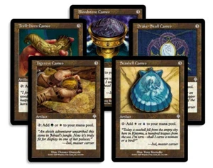 5 Cameo Artifact - Invasion - 1x of each - MP-NM - Sets - Magic MTG FTG - Picture 1 of 1