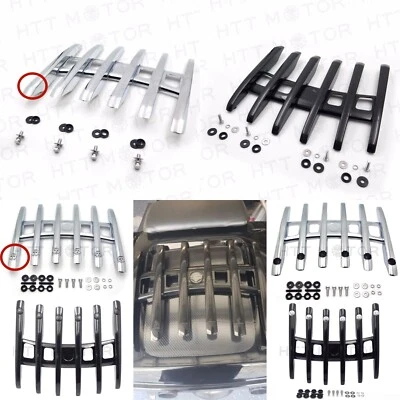 Tour Pack Luggage Rack for Harley Touring Road King Special Glide Stealth Top - Image 1 of 4