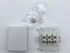 Mini Junction Box + Terminal Strip With 3 Mounting Holes Mini J Box - Picture 1 of 5