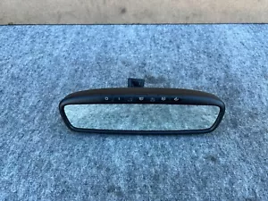INFINITI NISSAN 2007-2024 OEM REAR VIEW MIRROR ASSEMBLY - Picture 1 of 6