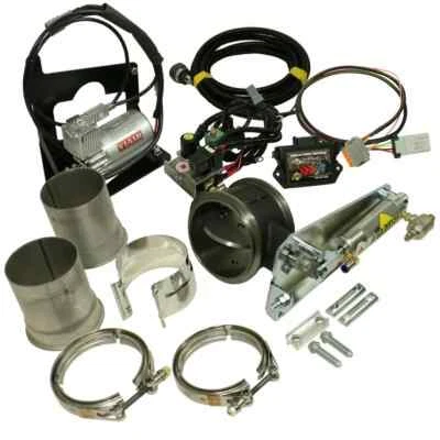 Freno de escape de montaje remoto BD-Power para 07,5-12 Dodge Ram 2500/3500 6,7 L Cummins Foto 1 de 4