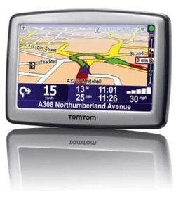 TomTom XL 2023 Maps In car Sat Nav 4.3'' UK / Ireland  Charger + Mounting kit - Zdjęcie 1 z 1