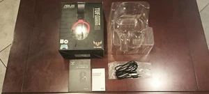 BOX ONLY: ASUS TUF Gaming H3 Headset & Auxiliary Audio Cord - Picture 1 of 6