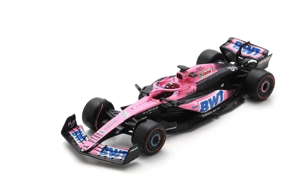 Alpine A523 N° 31 Esteban Ocon 2023, Spark 1:64 - Immagine 1 di 1