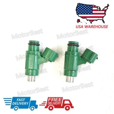 Inyector de combustible 2 piezas 49033-0558 para Kawasaki Ninja 300 2013 2014 2015 Foto 1 de 4