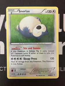 Pokemon Card - Snorlax 58/83 - Non Holo Rare - Generations - Near Mint - Picture 1 of 1