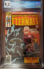 ETERNALS #1 JACK KIRBY ORIGIN & 1ST APPEARANCE WHITE PAGES CGC 9.2 2037923007
